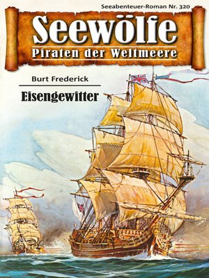 cover image of Seewölfe--Piraten der Weltmeere 320